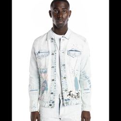 Designed Denim Jacket 