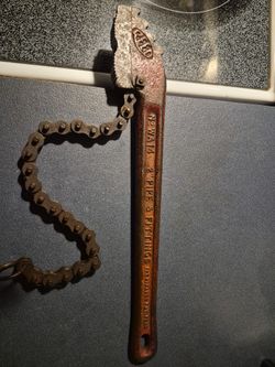 Vintage Chain Wrench (works great)