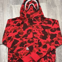 Bape ZIPUP hoodie 