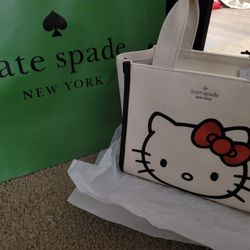  New HELLO KITTY BAG Kate Spade