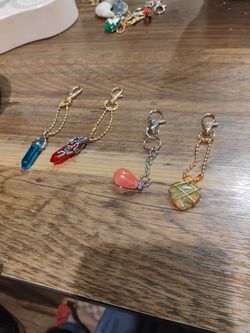 Key chains 10 bucks a piece or 4 for 40