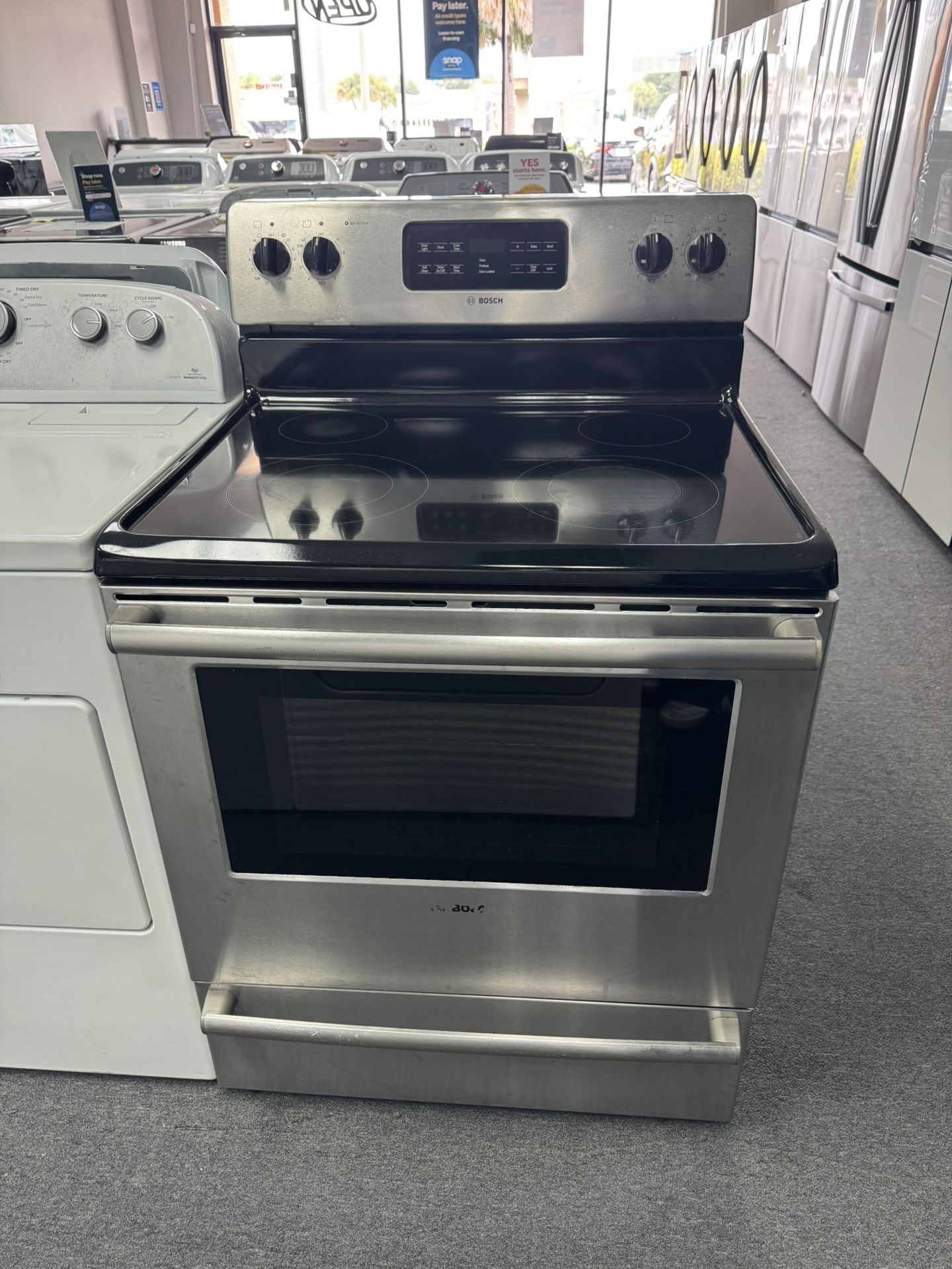 Stove Stainless Steel