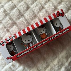 Hello Kitty Fall Shot Glasses 