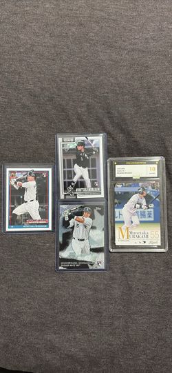 4 Card Munetaka Murakami Lot