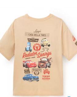 Radiator springs t shirt size Large
