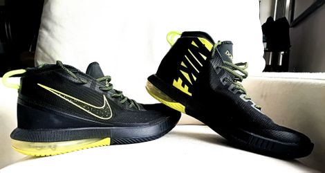 Nike Air Max Dominate -Black Volt High Top Basketball Sneakers (size 13)