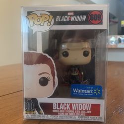 Black Widow Funko Pop 609