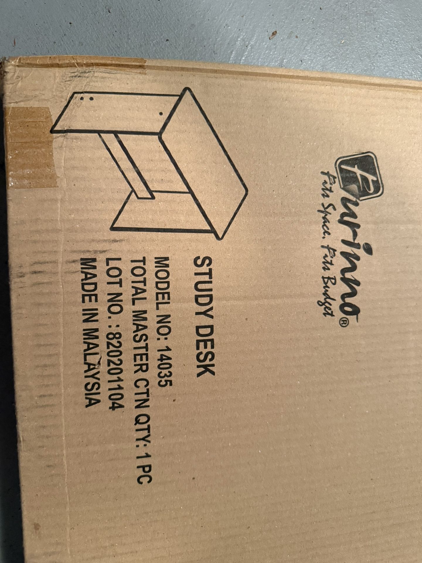 Furino Study Desk - New In Box 