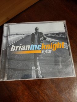 Brian McKnight Anytime Album