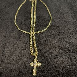 Gold Plated Chains 