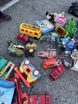 Toys. Used. Good condition open too oferts ?