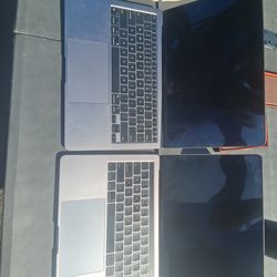 2 MacBooks