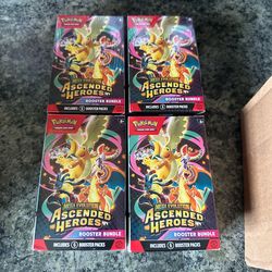 Ascended Heroes Booster Bundle - ME: Ascended Heroes (ASC)
