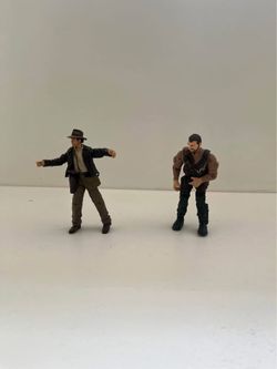 Movie character toys