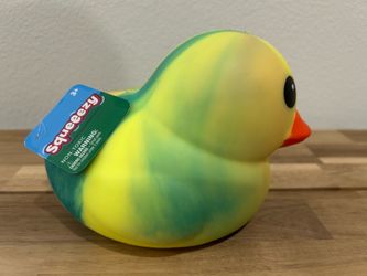 Squeeezy Duck Squishy Toy