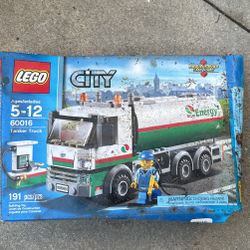 Lego 60016 Tanker Truck