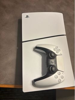 Sony PlayStation 5. 1 terabyte. Disc version.