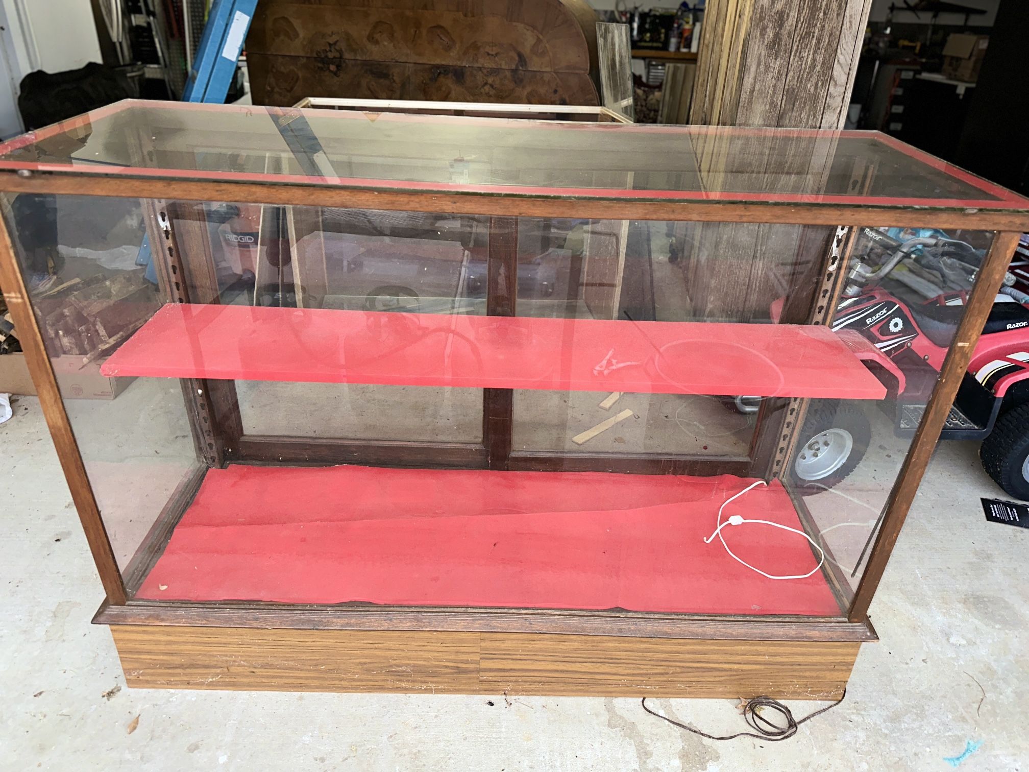 Antique / Vintage Display Case