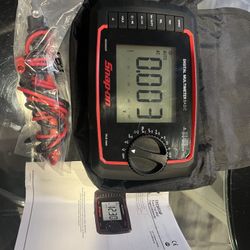 Snap On Digital Multimeter 