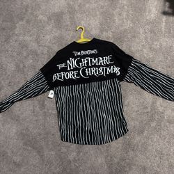 Disneyland Nightmare Before Christmas Spirit Jersey 