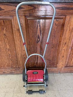 American push mower lawn mower