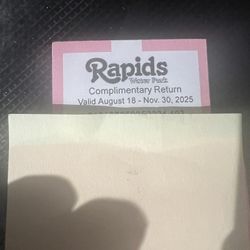 Rapids Water Pack And Parking 