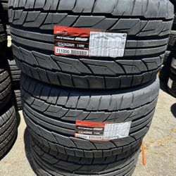 New Nitto 315/35R20 NT555 G2 Tires