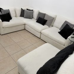 Modular sectional sofa