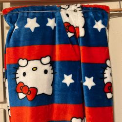 Hello Kitty blanket
