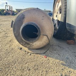 Dpf Filter Off A Petterbuilt 