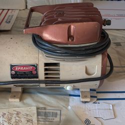Air Compressor For Airbrush