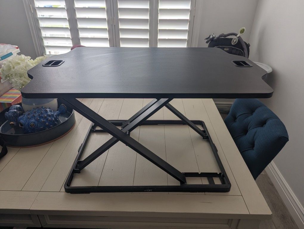 Height Adjustable Stand To Sit Desk