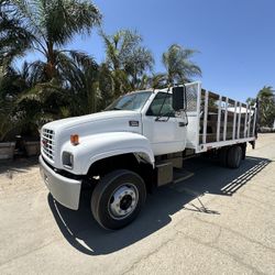 2000 GMC C5500 Stake Bed Truck