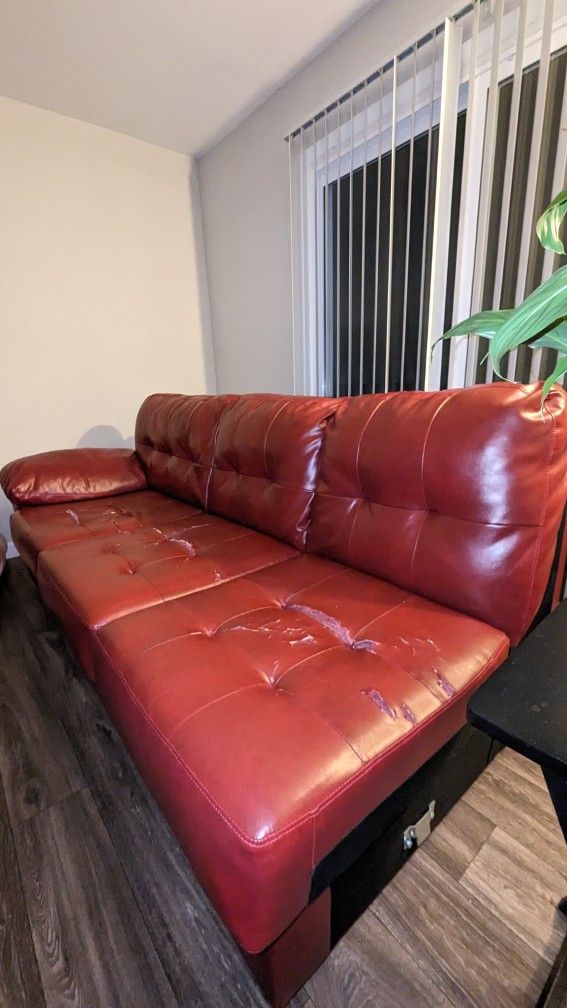 Faux Couch Set