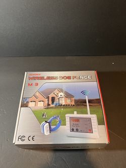 JustPet Wireless Dog Fence M-3