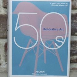 50's Decorative Art Book By Taschen