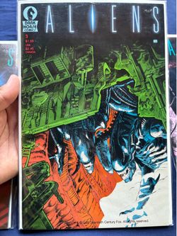 Aliens Vol.1 #3, #5, #6 Vol. 2 #1