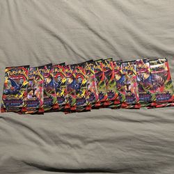 Pokémon Phantasmal Flames Single Packs