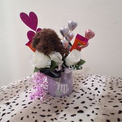 Valentines Day Mug Bouquet 