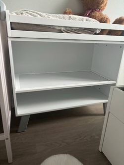 Changing Table / Storage Shelf