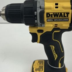 Brand New Dewalt 20v Brushless Atomic Drill 1/2" Tool Only $55