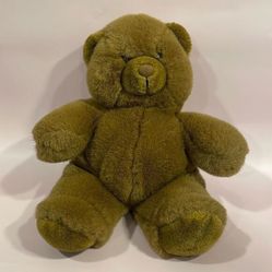 ganzbros 1989 The Heritage Collection Soft Brown Teddy Bear Plush Excellent Con… 