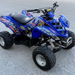 2004 Yamaha Raptor 50cc