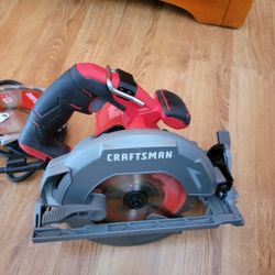  Craftsman circular saw with extra new blade