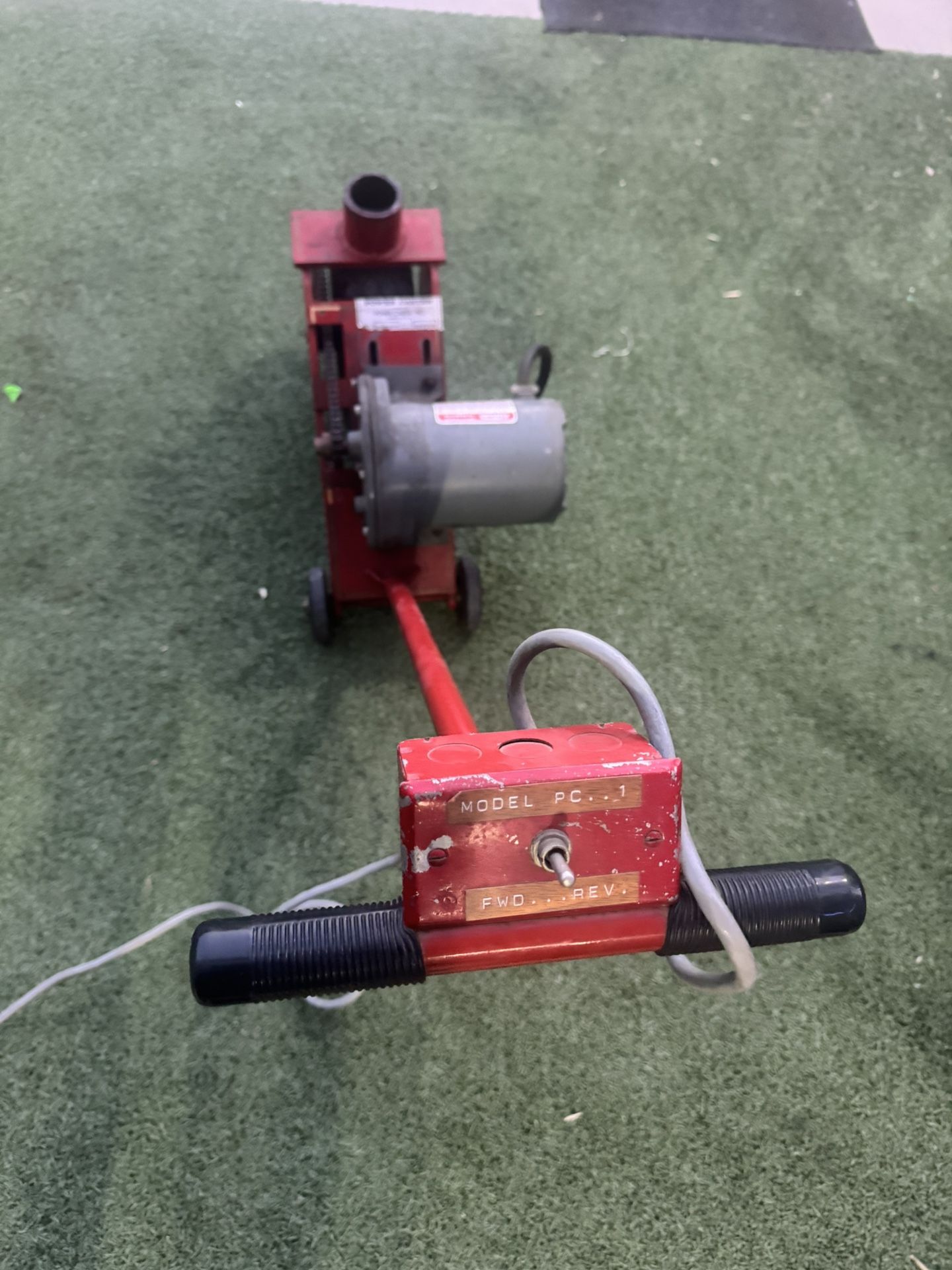 Power Caster Electric Trailer Dolly