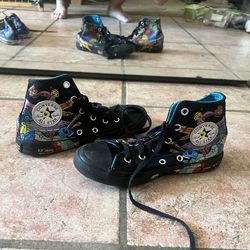Converse  all star size 8