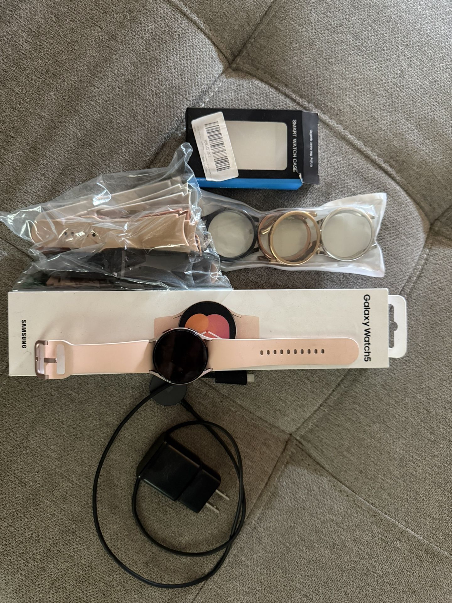 Pink/rose Samsung Galaxy Watch 5