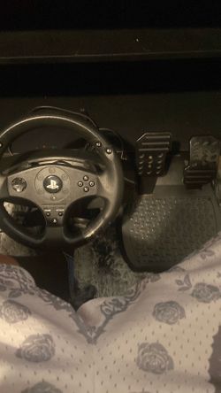 Ps4 steering wheel X pedals