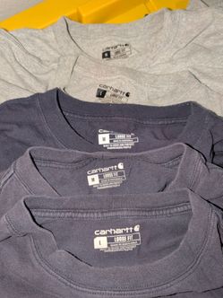 5 Carhartt work t shirts