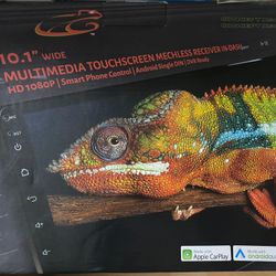 10.1 Chamelon iPhone And Android Connection Screen For Car